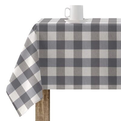Resin stain-resistant tablecloth Cuadros 550-05