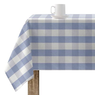 Resin stain-resistant tablecloth Cuadros 550-07