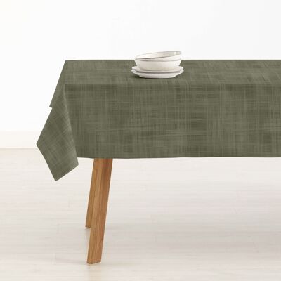 Desert Sage stain-resistant resin tablecloth