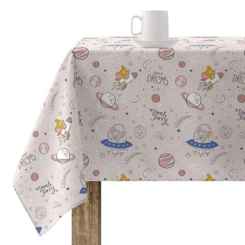 Mantel resinado antimanchas Doodle Space TJ 1