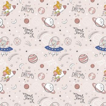 Nappe antitache en résine Doodle Space TJ 1 4