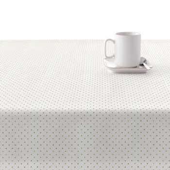 Nappe en résine antitache Dots Gold 2