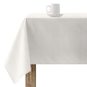 Nappe en résine antitache Dots Gold 11