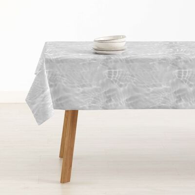 Fleckenabweisende Tischdecke aus Kunstharz F022