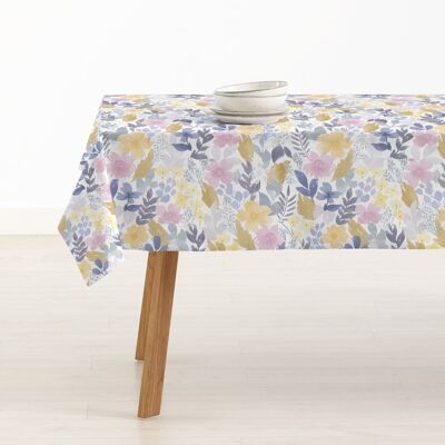 Gisborne stain-resistant resin tablecloth