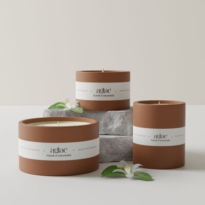 LA BOUGIE FLEUR D'ORANGER