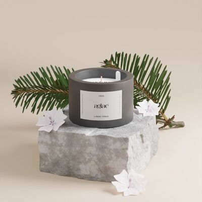THE FRESH LINEN CANDLE