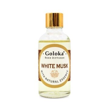 Pack Diffuseur à Parfum Goloka Musc Blanc 50 ml 3