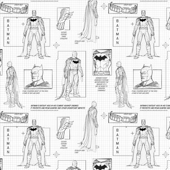 Batman Features nappe en résine résistante aux taches 4