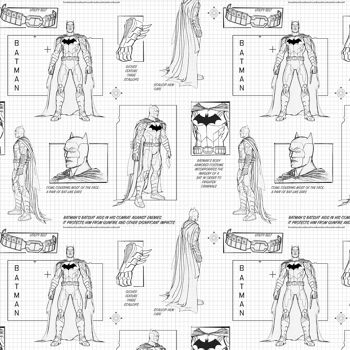 Batman Features nappe en résine résistante aux taches 8