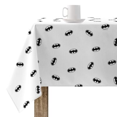 Nappe en résine antitache Batman Blanche