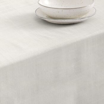 Nappe en résine antitache Beige clair 8