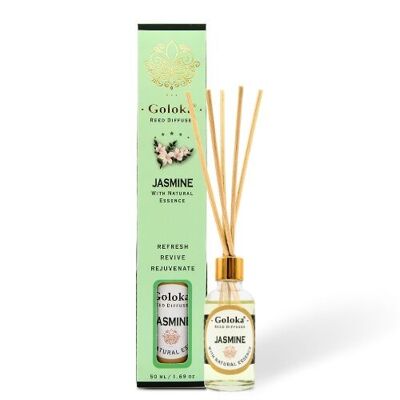 Pack diffuseur de parfum Goloka Jasmine 50 ml