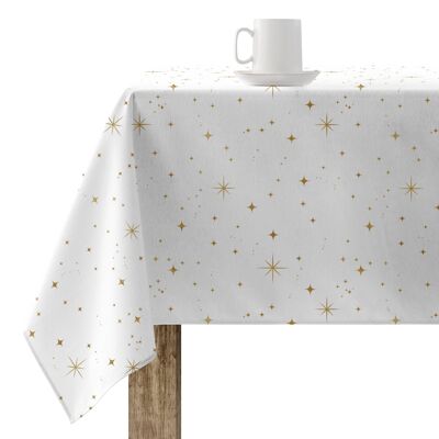 Resin stain-resistant tablecloth Christmas Red Sky 3