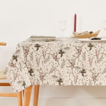 Nappe antitache en résine Gui de Noël 2 22