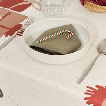 Nappe en résine antitache Cadeau de Noël 14