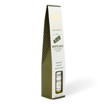 Pack Diffuseur Goloka Sauge Blanche 50 ml 2