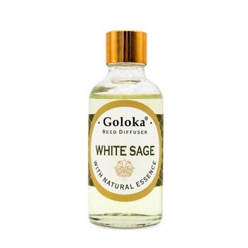 Pack Diffuseur Goloka Sauge Blanche 50 ml 3