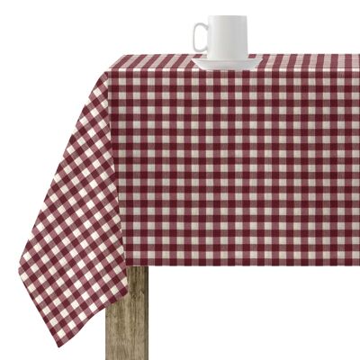 Resin stain-resistant tablecloth Cuadros 150-03