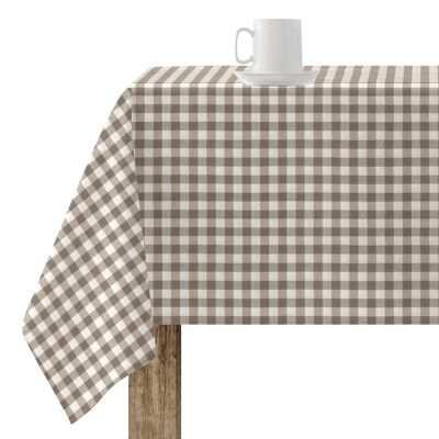 Resin stain-resistant tablecloth Cuadros 150-04