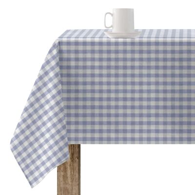 Resin stain-resistant tablecloth Cuadros 150-07