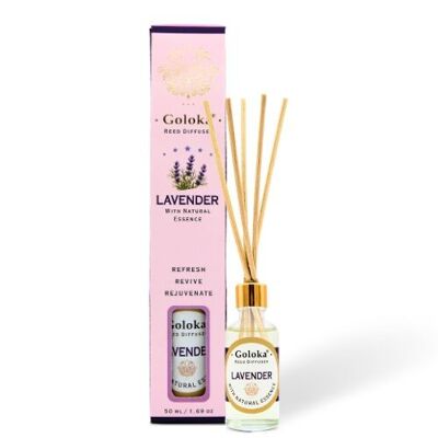 Pack Diffuseur à Parfum Goloka Lavande 50 ml