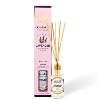 Pack Diffuseur à Parfum Goloka Lavande 50 ml 1