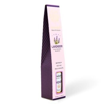 Pack Diffuseur à Parfum Goloka Lavande 50 ml 2