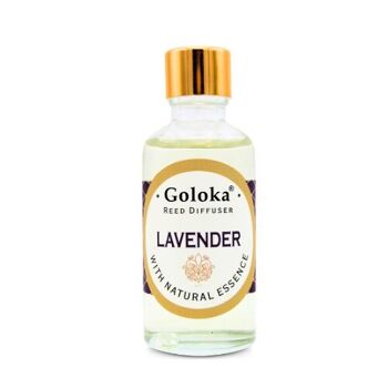 Pack Diffuseur à Parfum Goloka Lavande 50 ml 3