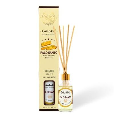 Pack Diffuseur à Parfum Goloka Palo Santo 50 ml