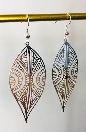 Boucles d'oreilles Grande Terre 1