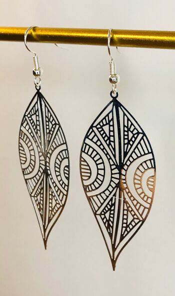 Boucles d'oreilles Grande Terre 3