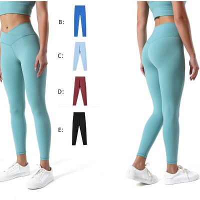 Ceinture longue en maille sport