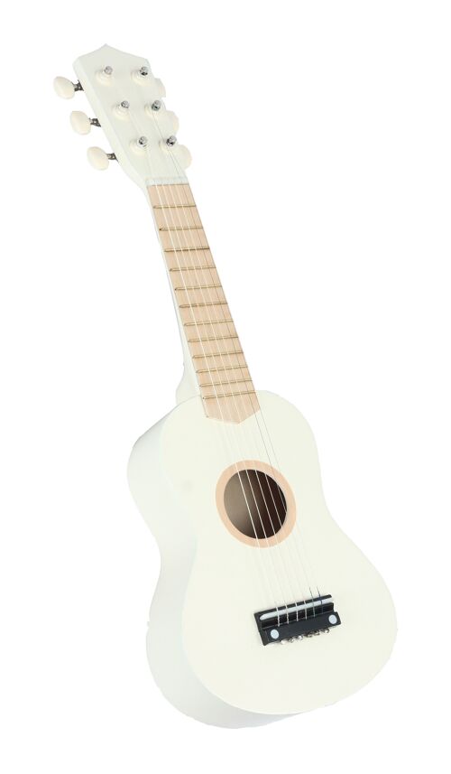 Guitar Beige w. 6 strings