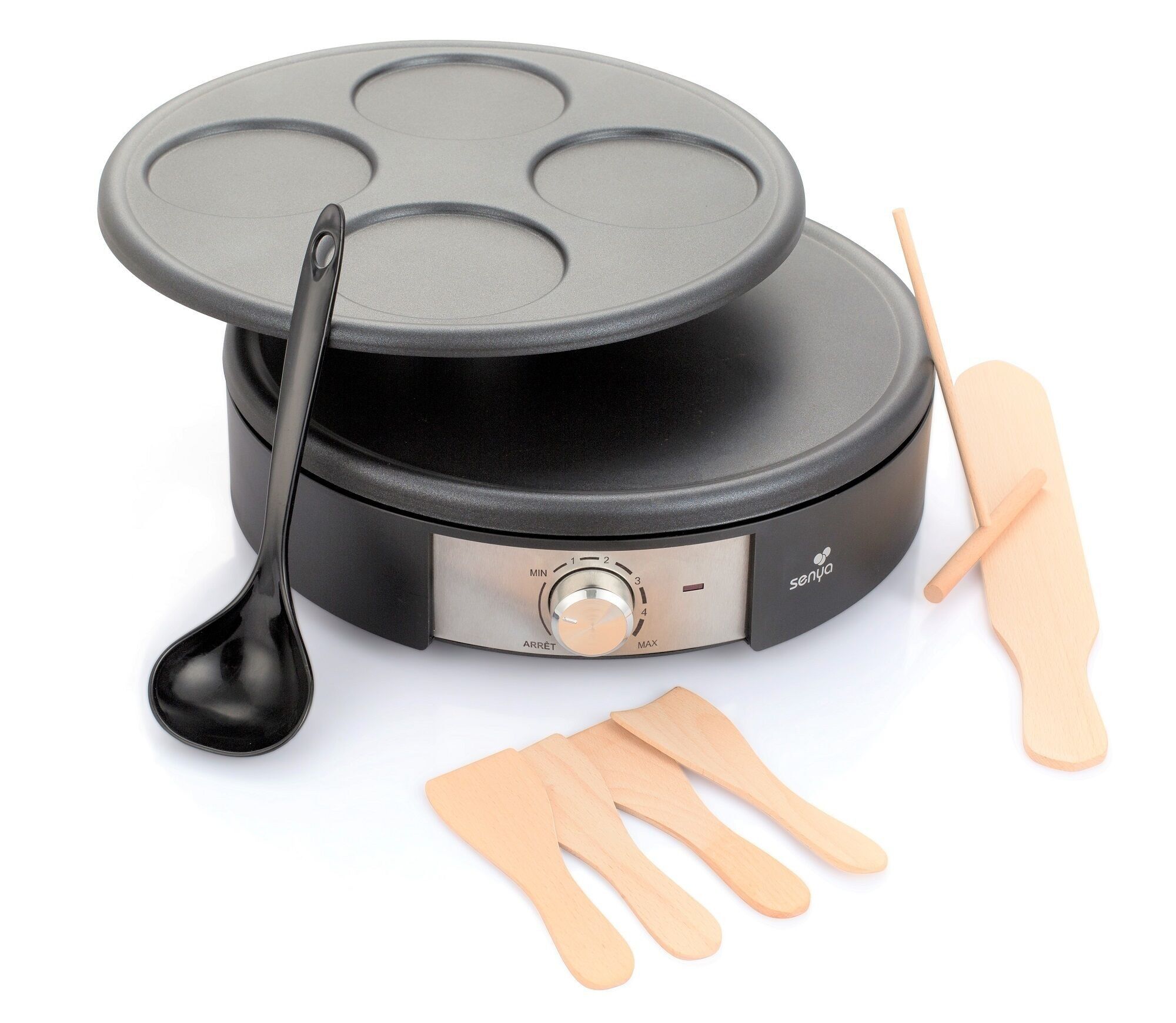 Crepe Time 2-in-1-Crêpe-Maker
