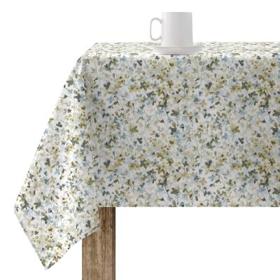 Alaia 1 stain-resistant resin tablecloth