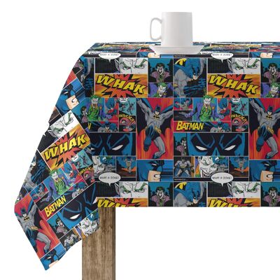 Batman Action 1 stain-resistant resin tablecloth