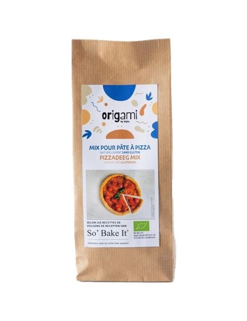 MIX POUR PÂTE A PIZZA - 300 Gr