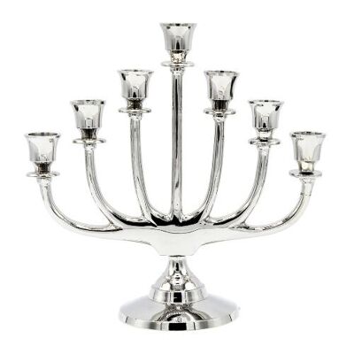 Candlestand 7 hole nickel