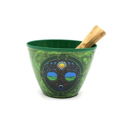 Smudge Bowl Tree of Life 10 cm