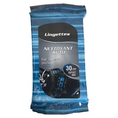 30 Car Cleaning Wipes