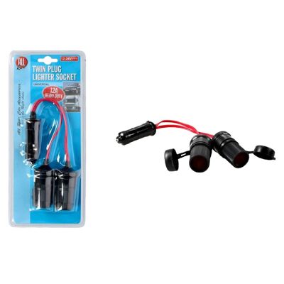 Enchufe Doble Allride 12A-24V