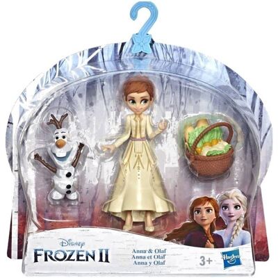 Anna y Olaf Frozen 2