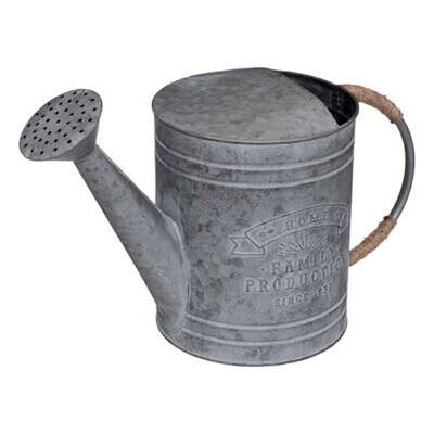 Zinc Watering Can 25Cm