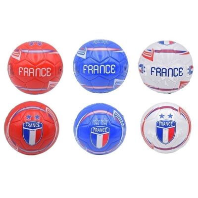 Nicht aufgeblasener Frankreich-Ballon