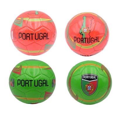 Nicht aufgeblasener Portugal-Ballon