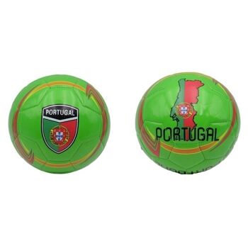 Ballon Portugal Non-Gonflé 4