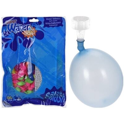 100 Pieces Water Bomb Balloons