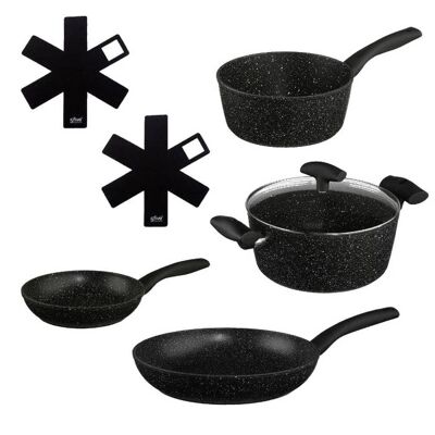 Cookware "Stone Effect"