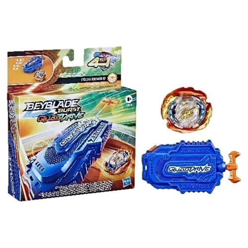 Beyblade Lanceur À Corde Cyclone Fury Et Toupie